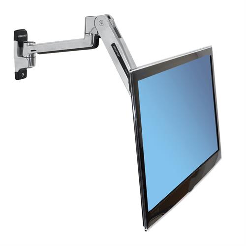 Ergotron LX Sit-Stand Wall Mounted Monitor Arm - ERGO Furniture  - 