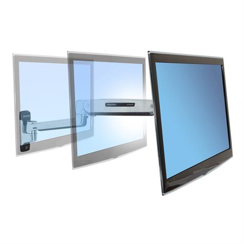 Ergotron LX Sit-Stand Wall Mounted Monitor Arm - ERGO Furniture  - 