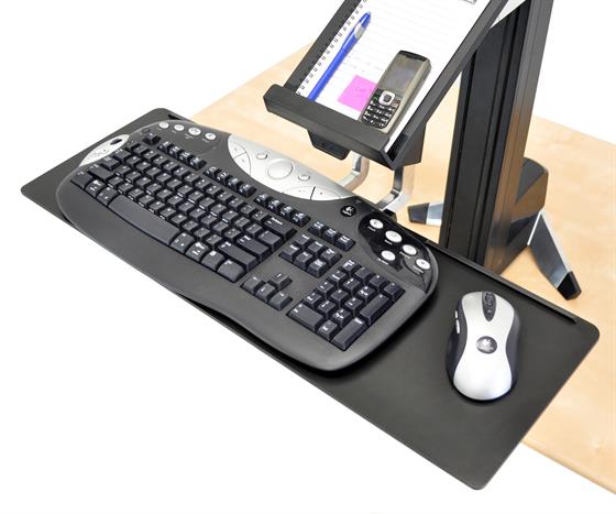 Ergotron Large Keyboard Tray for Workfit S - ERGO Furniture  - 