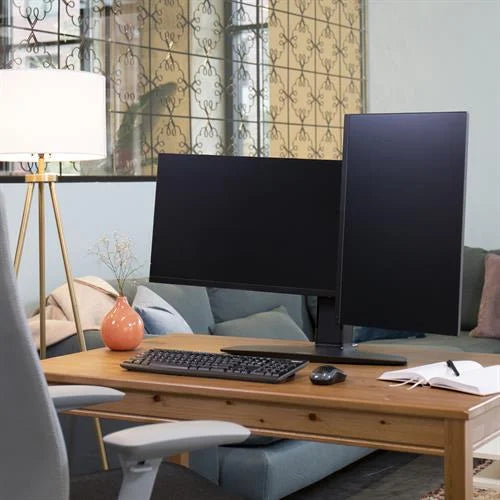 Ergotron NeoFlex Dual Monitor Stand - ERGO Furniture  - 