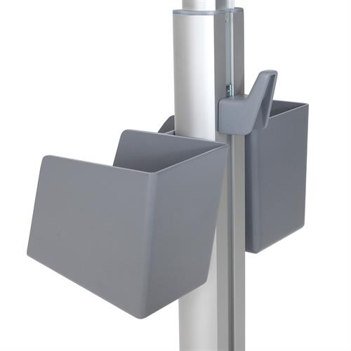 Ergotron Storage Bin for LearnFit & SV10 Carts - ERGO Furniture  - 