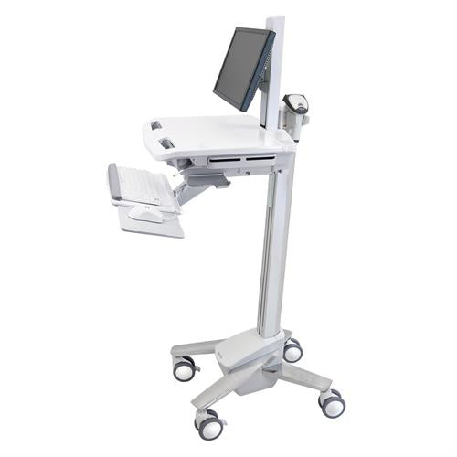 Ergotron StyleView Cart with LCD Pivot, SV40 Medical Cart, Light-Duty - ERGO Furniture  - 