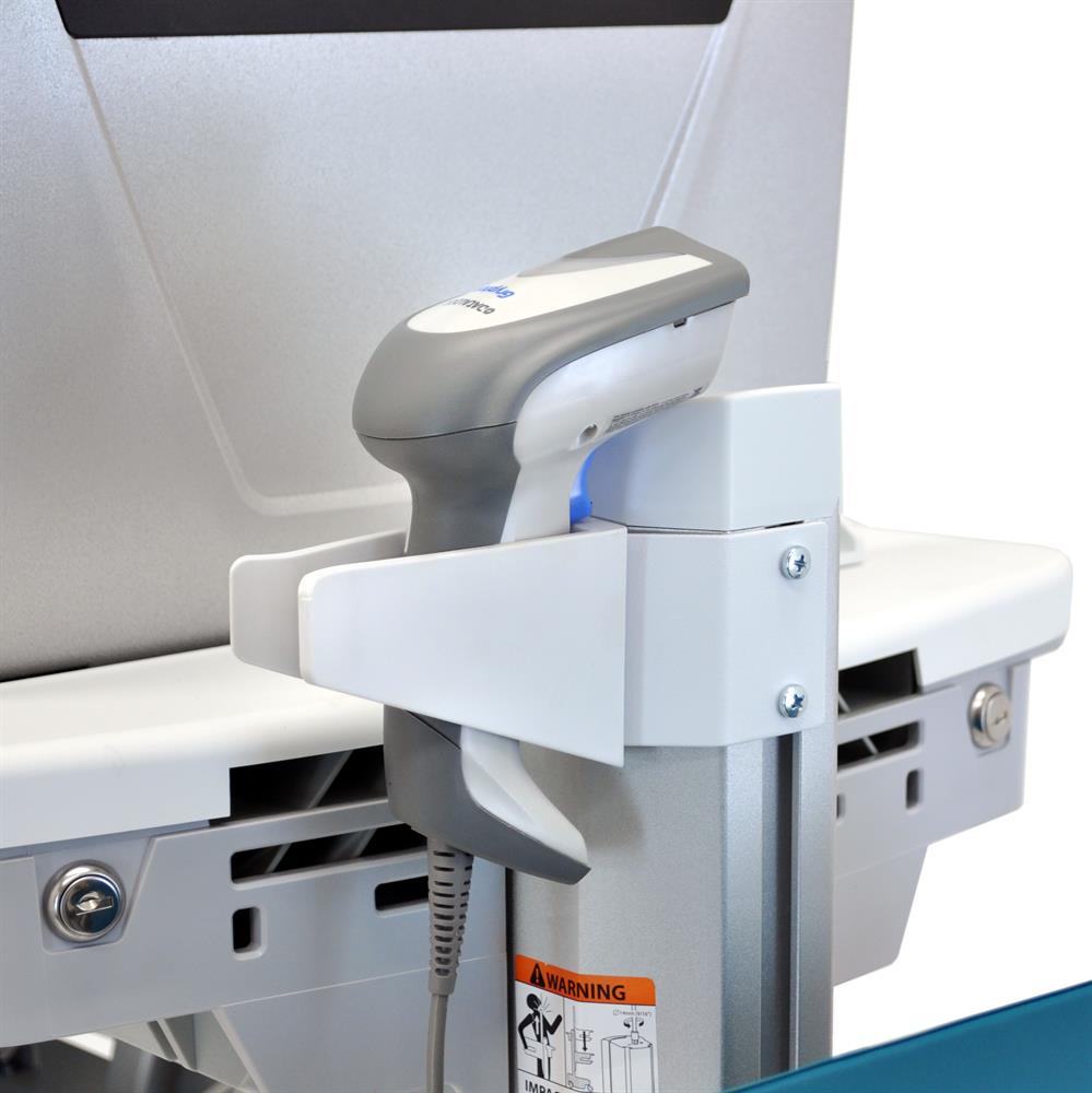 Ergotron StyleView EMR LiFe Powered Multimedia Cart - ERGO Furniture  - 