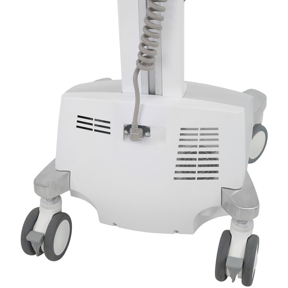 Ergotron StyleView EMR LiFe Powered Multimedia Cart - ERGO Furniture  - 