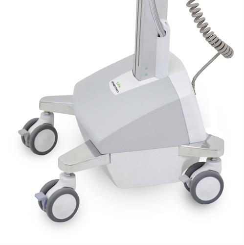Ergotron StyleView EMR LiFe Powered Multimedia Cart - ERGO Furniture  - 