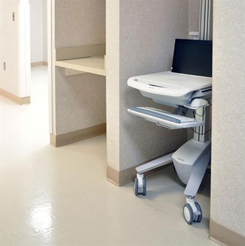 Ergotron StyleView EMR Non Powered Laptop Cart - ERGO Furniture  - 