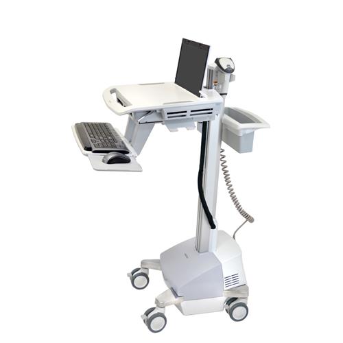 Ergotron StyleView Laptop Cart, SLA Powered - ERGO Furniture  - 