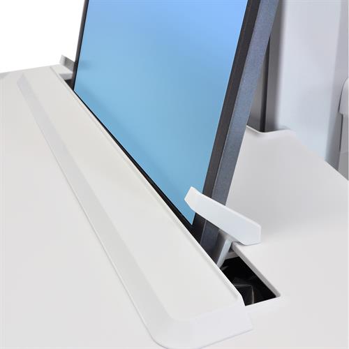 Ergotron StyleView Laptop Cart, SLA Powered - ERGO Furniture  - 