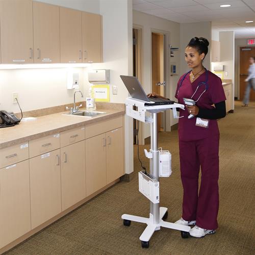Ergotron StyleView Laptop Cart SV10 - ERGO Furniture  - 