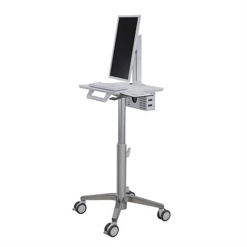 Ergotron StyleView Lean WOW Medical Cart - ERGO Furniture  - 