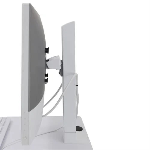Ergotron StyleView Lean WOW Medical Cart - ERGO Furniture  - 
