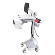 Ergotron StyleView Medical Cart with LCD Arm/Pivot, SLA Powered, Full-Featured - ERGO Furniture  - 