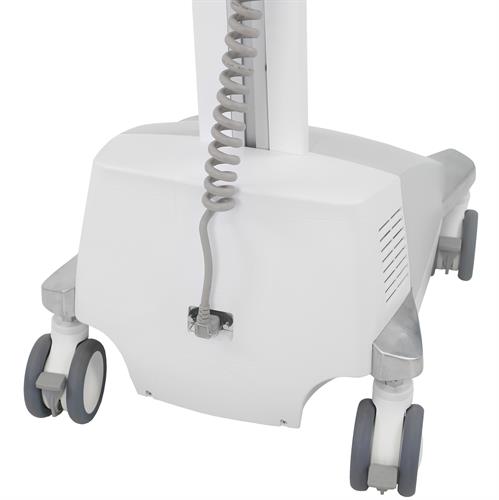 Ergotron StyleView Medical Cart with LCD Arm/Pivot, SLA Powered, Full-Featured - ERGO Furniture  - 