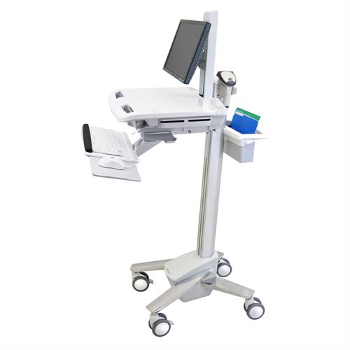 Ergotron StyleView Medical Cart with LCD Pivot, Full Featured - ERGO Furniture  - 
