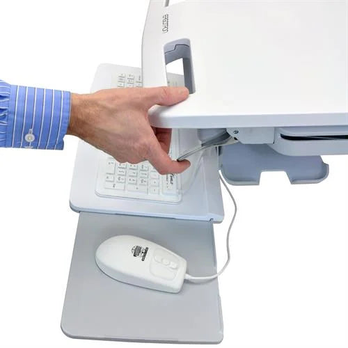 Ergotron StyleView Medical Cart with LCD Pivot, Full Featured - ERGO Furniture  - 