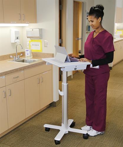 Ergotron StyleView S-Tablet Cart SV10 - ERGO Furniture  - 