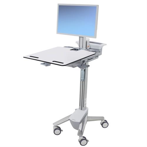 Ergotron StyleView Sliding Work-surface Medical Cart, Full Featured - ERGO Furniture  - 