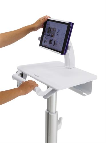Ergotron StyleView Tablet Medical Cart SV10 - ERGO Furniture  - 