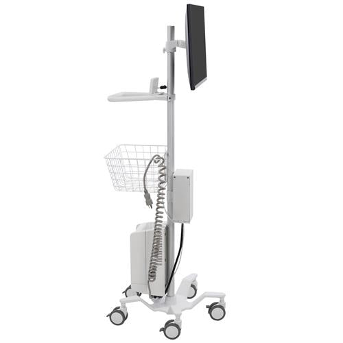 Ergotron Styleview Pole Cart - ERGO Furniture  - 
