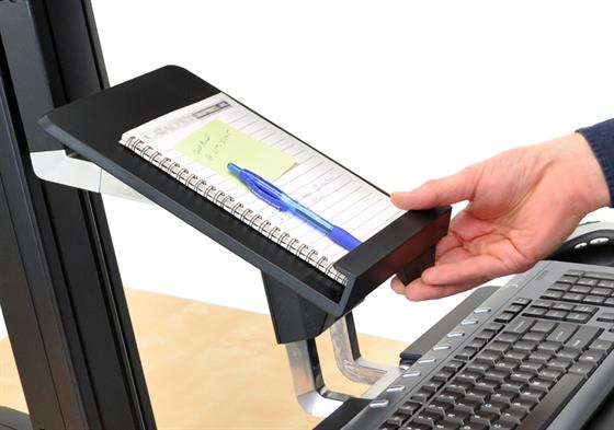 Ergotron Tablet/Document Holder for WorkFit S - ERGO Furniture  - 