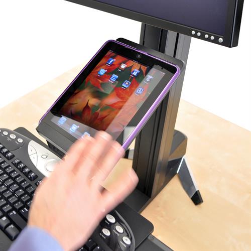 Ergotron Tablet/Document Holder for WorkFit S - ERGO Furniture  - 