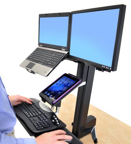 Ergotron Tablet/Document Holder for WorkFit S - ERGO Furniture  - 