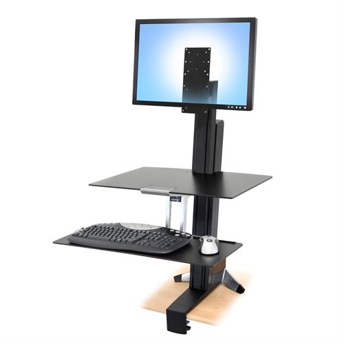 Ergotron Tall User Kit for Single Display - ERGO Furniture  - 