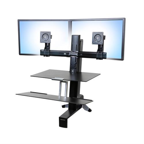 Ergotron Tall User Kit for WorkFit Dual Monitors - ERGO Furniture  - 