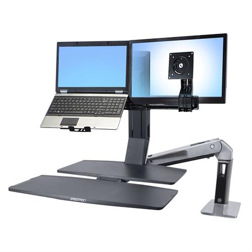 Ergotron WorkFit Conversion Kit: Dual to LCD & Laptop - ERGO Furniture  - 