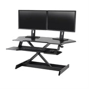 Ergotron WorkFit Corner Standing Desk Converter - ERGO Furniture  - 