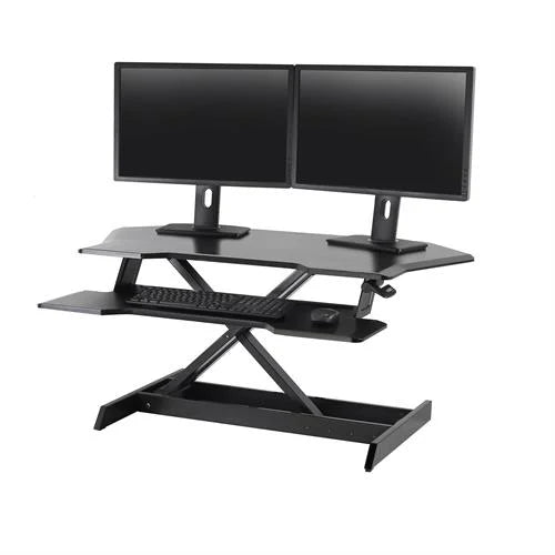 Ergotron WorkFit Corner Standing Desk Converter - ERGO Furniture  - 