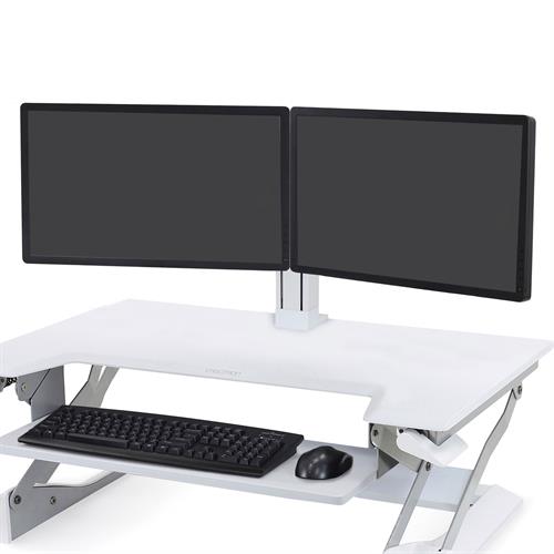 Ergotron WorkFit Dual Monitor Kit - ERGO Furniture  - 