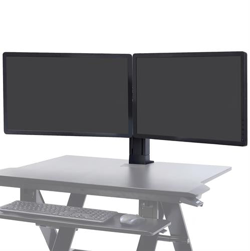 Ergotron WorkFit Dual Monitor Kit (Universal) - ERGO Furniture  - 
