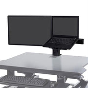 Ergotron WorkFit LCD & Laptop Kit (Universal) - ERGO Furniture  - 