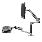 Ergotron WorkFit LX, Sit-Stand Desk Mount System - ERGO Furniture  - 
