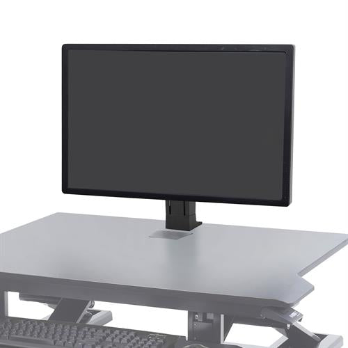 Ergotron WorkFit Single Monitor Kit for Heavy Displays - ERGO Furniture  - 