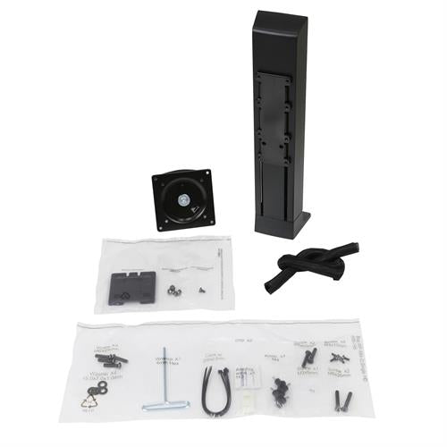 Ergotron WorkFit Single Monitor Kit for Heavy Displays - ERGO Furniture  - 