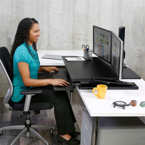Ergotron WorkFit TX Standing Desk Converter - ERGO Furniture  - 