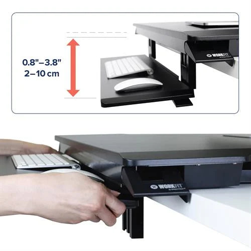 Ergotron WorkFit TX Standing Desk Converter - ERGO Furniture  - 