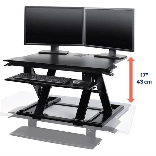 Ergotron WorkFit TX Standing Desk Converter - ERGO Furniture  - 