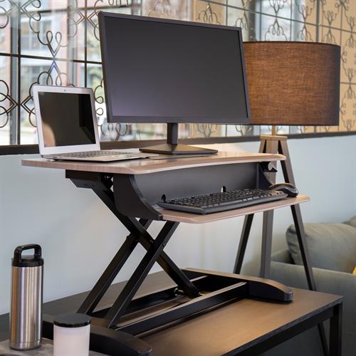 Ergotron WorkFit-Z Mini Standing Desk Converter - ERGO Furniture  - 