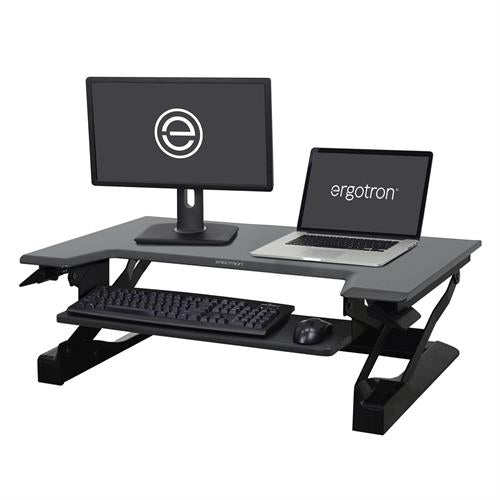 Ergotron Workfit T Standing Desk Converter - ERGO Furniture  - 