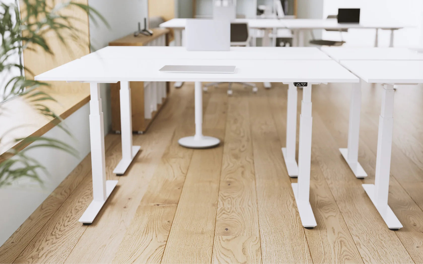 Flytta 2+ Height Adjustable Desk - ERGO Furniture  - 