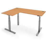Flytta 3+ Corner Height Adjustable Desk - ERGO Furniture  - 
