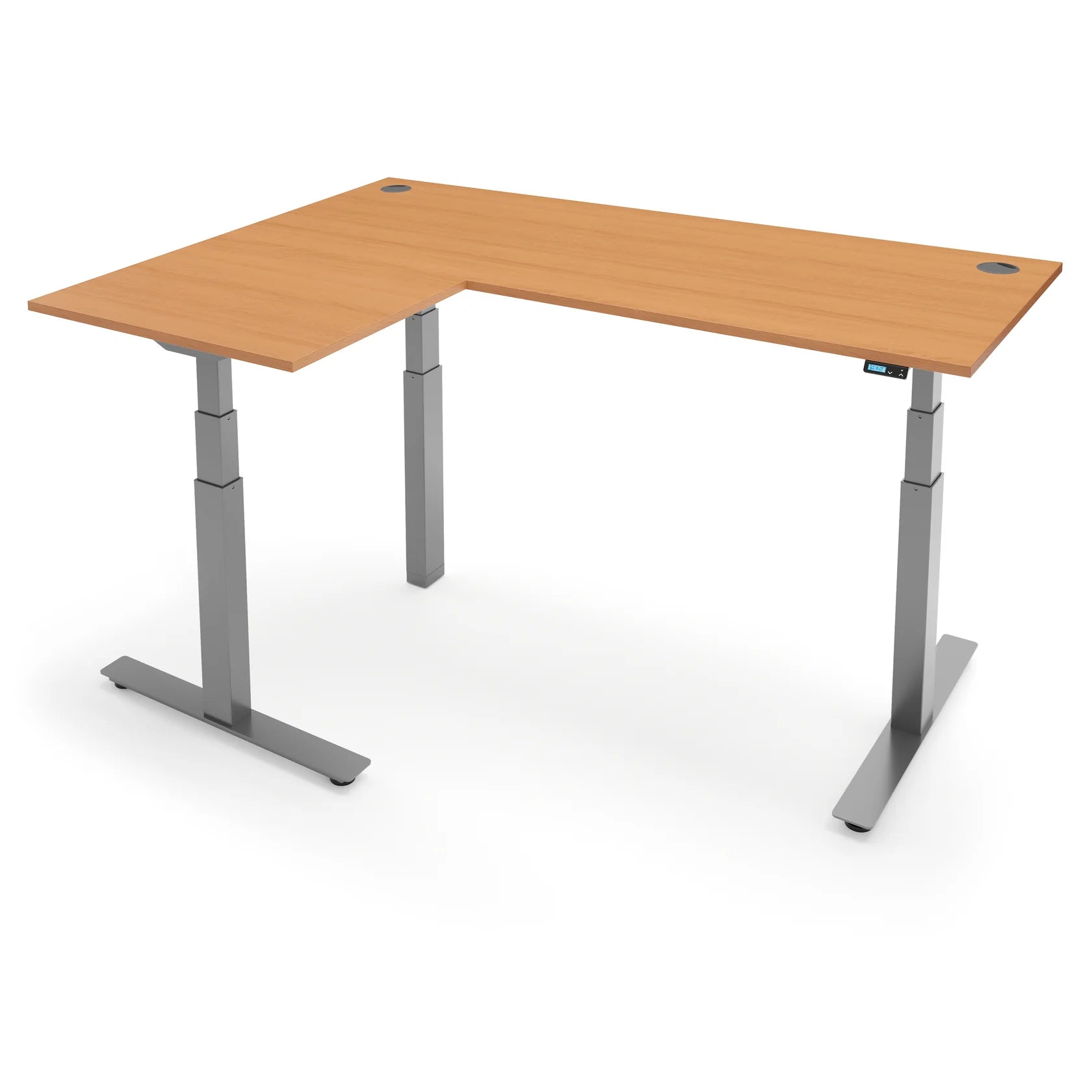 Flytta 3+ Corner Height Adjustable Desk - ERGO Furniture  - 