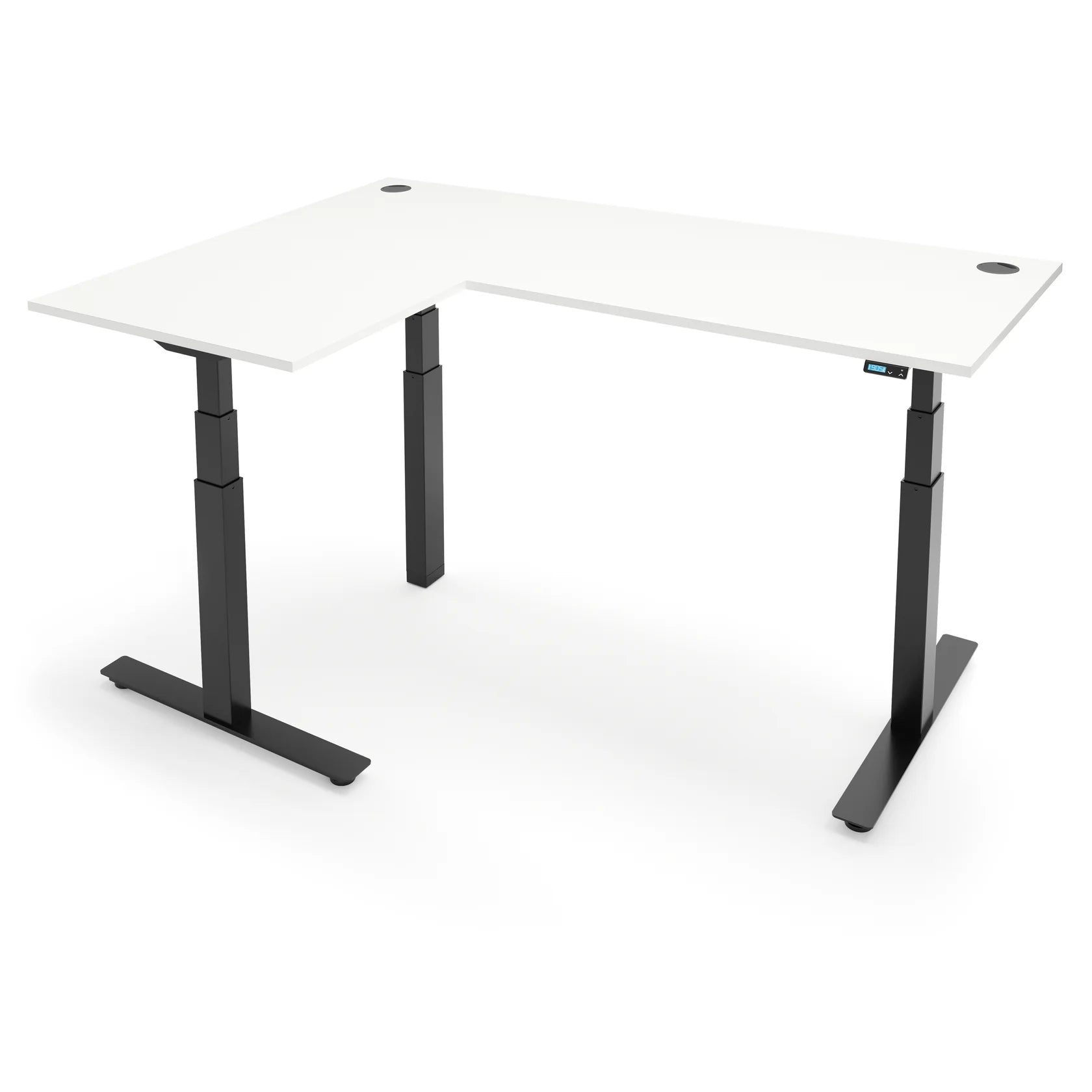 Flytta 3+ Corner Height Adjustable Desk - ERGO Furniture  - 