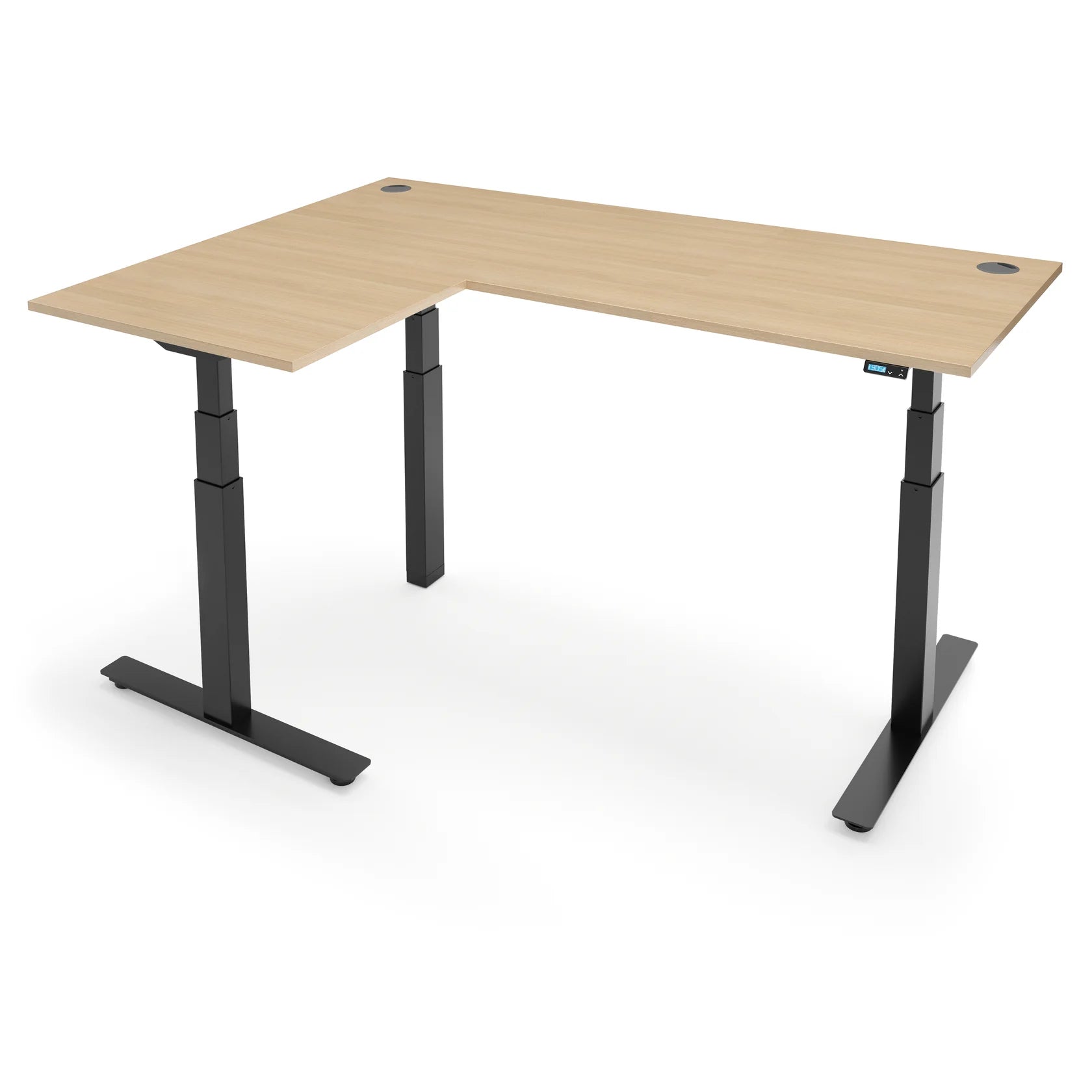 Flytta 3+ Corner Height Adjustable Desk - ERGO Furniture  - 