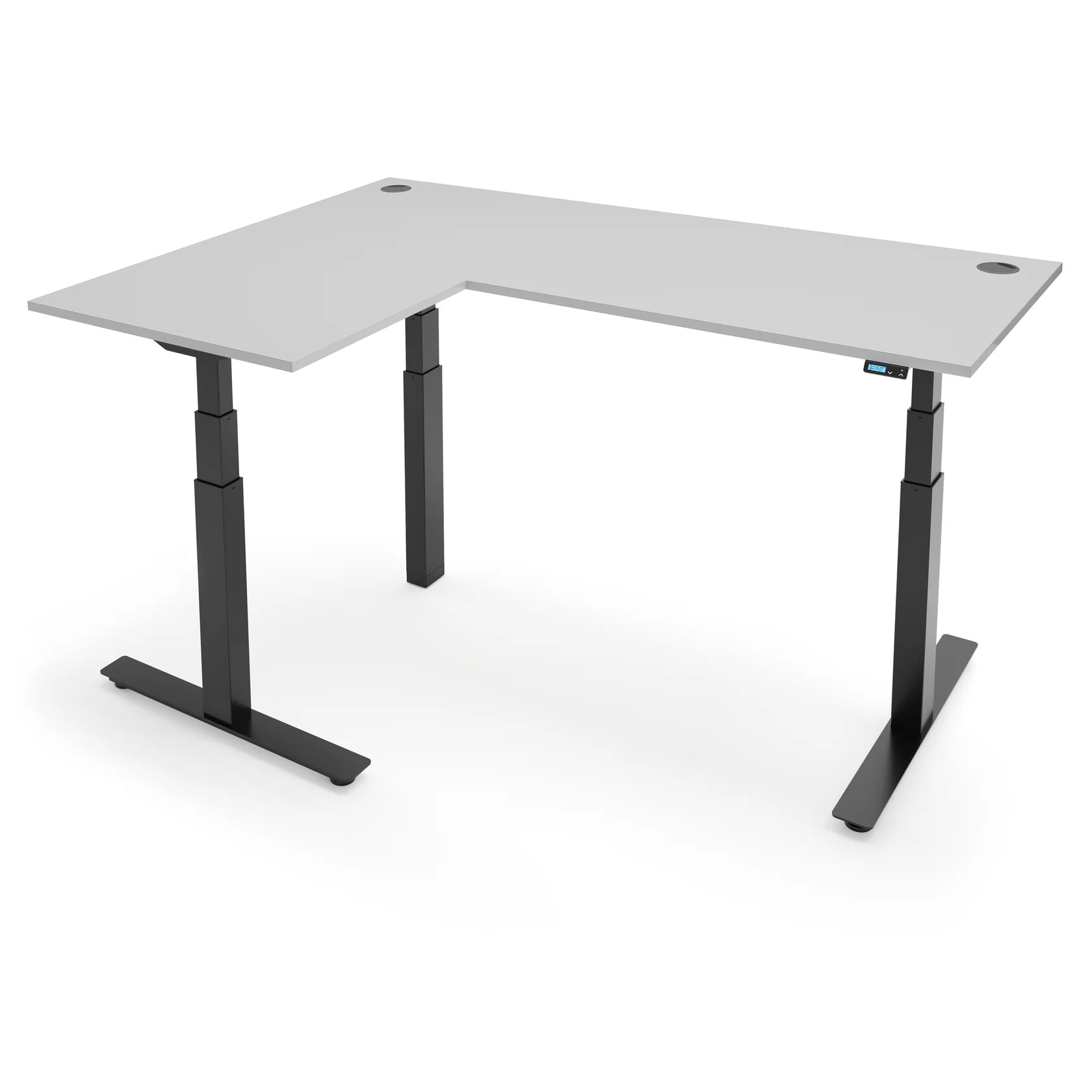 Flytta 3+ Corner Height Adjustable Desk - ERGO Furniture  - 