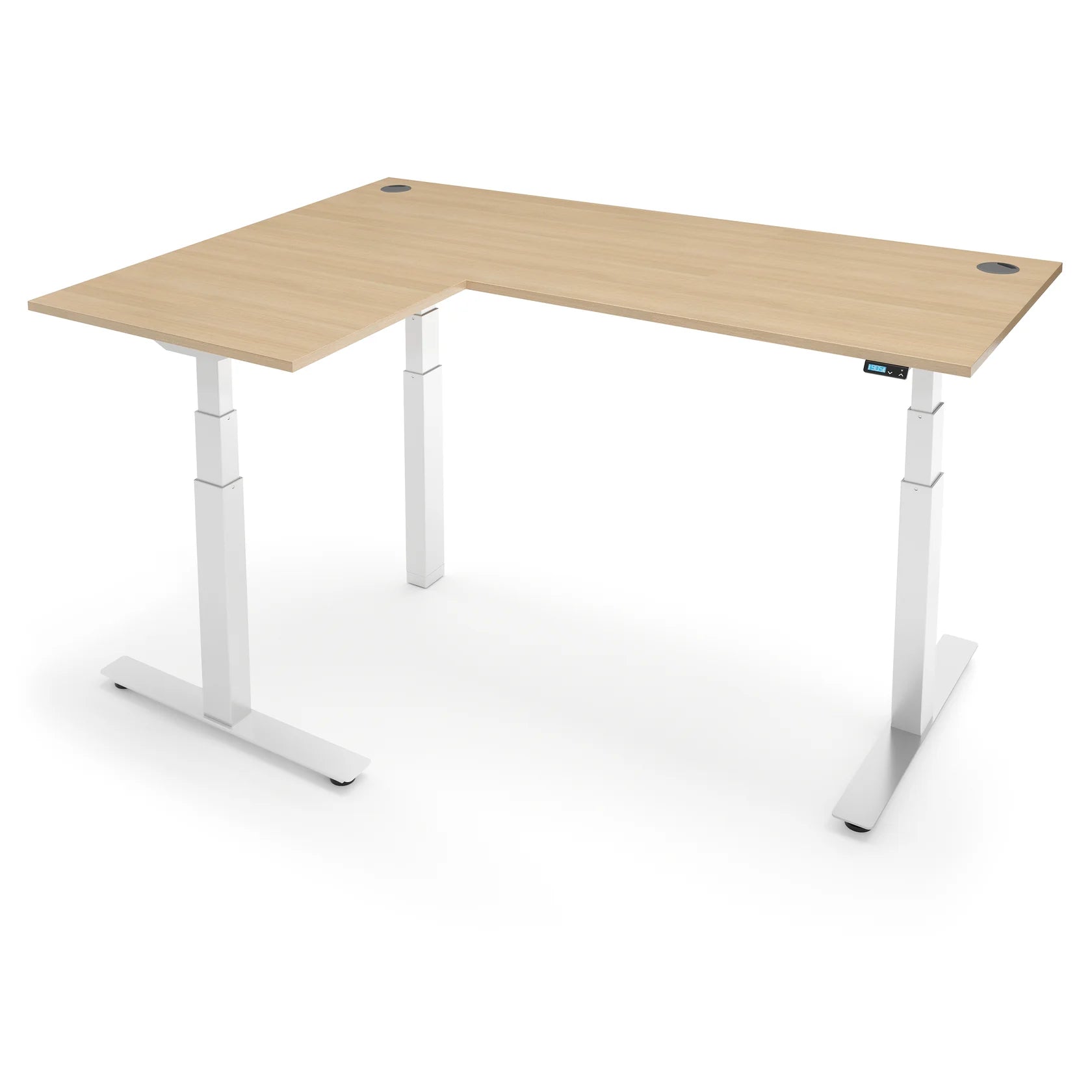 Flytta 3+ Corner Height Adjustable Desk - ERGO Furniture  - 