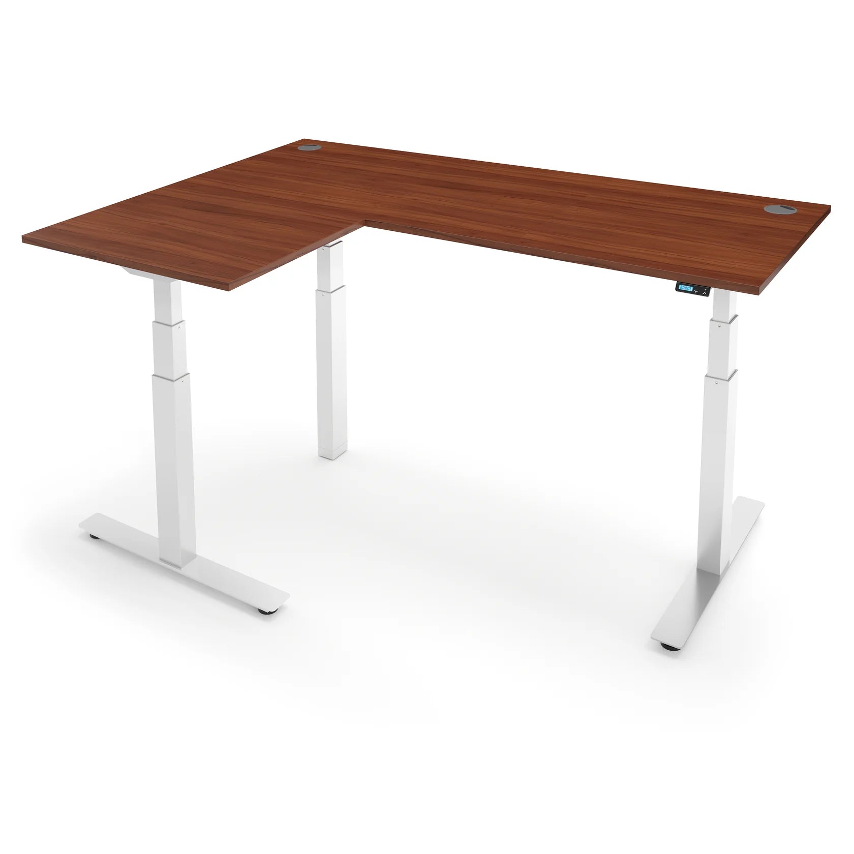 Flytta 3+ Corner Height Adjustable Desk - ERGO Furniture  - 